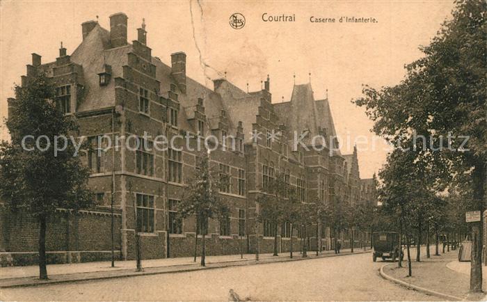 Courtrai KORTRIJK Flandre Belgie Caserne d Infanterie