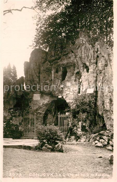 Lourdes Oostakker La Grotte de ND de Rosaire