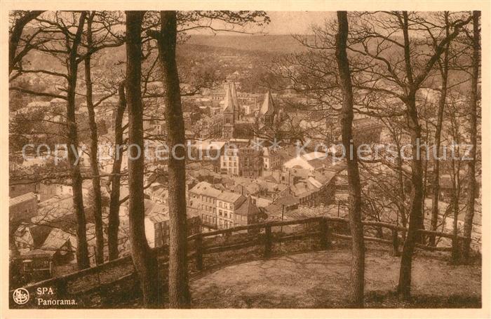 Spa Liege Panorama