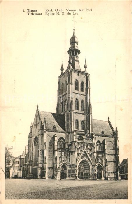 Tienen Kerk OL Vrouw ten Poel