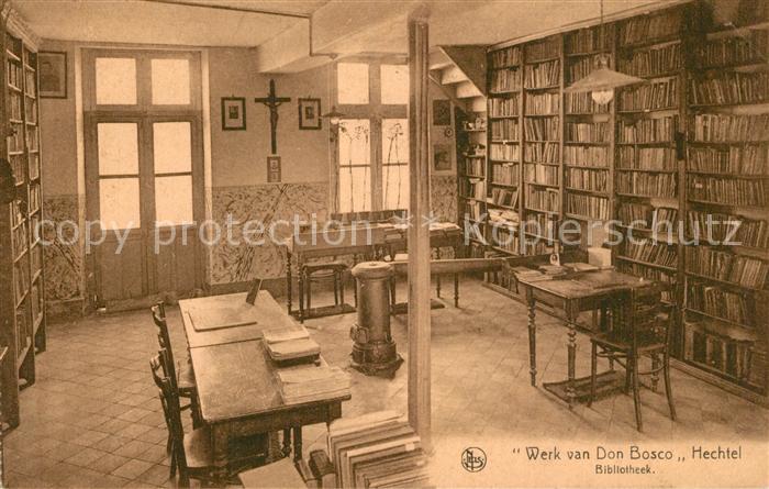 Hechtel Werk van Don Bosco Bibliotheek