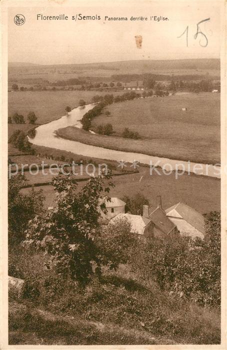 Florenville Panorama derriere l'Eglise