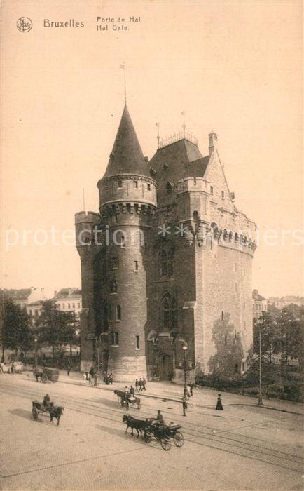 Bruxelles Bruessel Porte de Hal