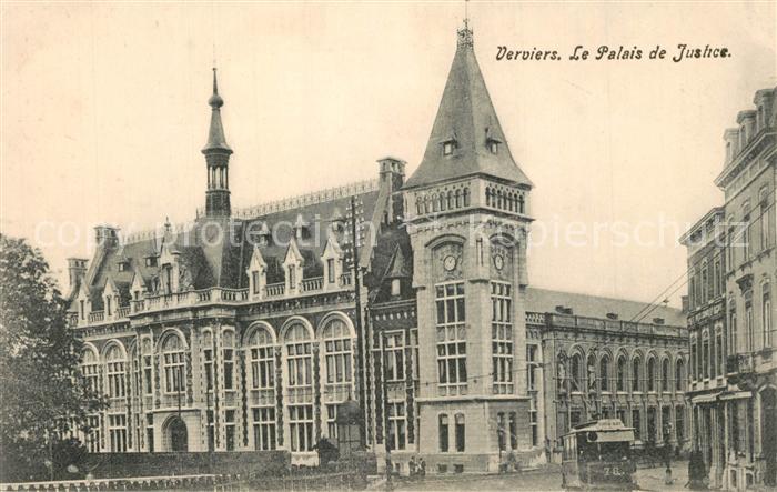 Verviers Liege Wallonie Le Palais de Justice