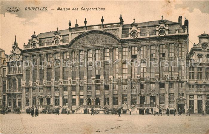 Bruxelles Bruessel Maison des Corporations