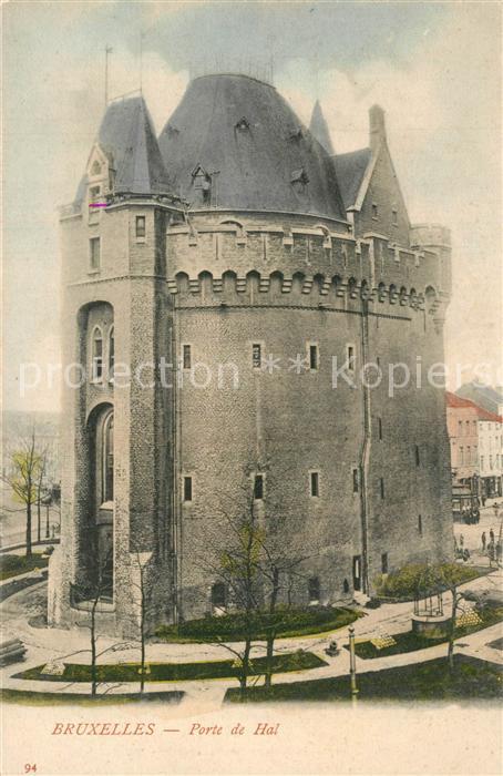 Bruxelles Bruessel Porte du Hal