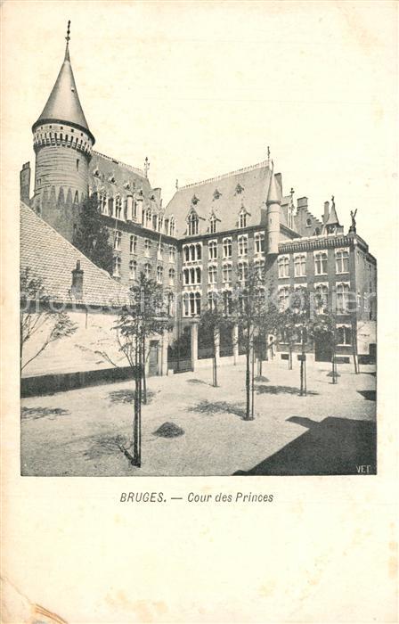 Bruges BRUGGE Belgie Cour des Princes