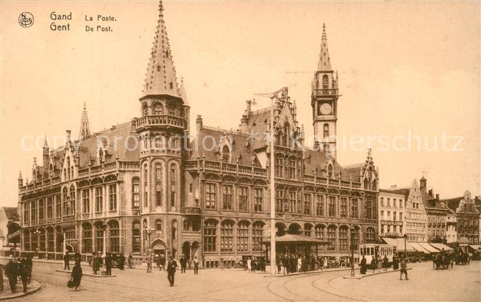 Gand Belgien La Poste