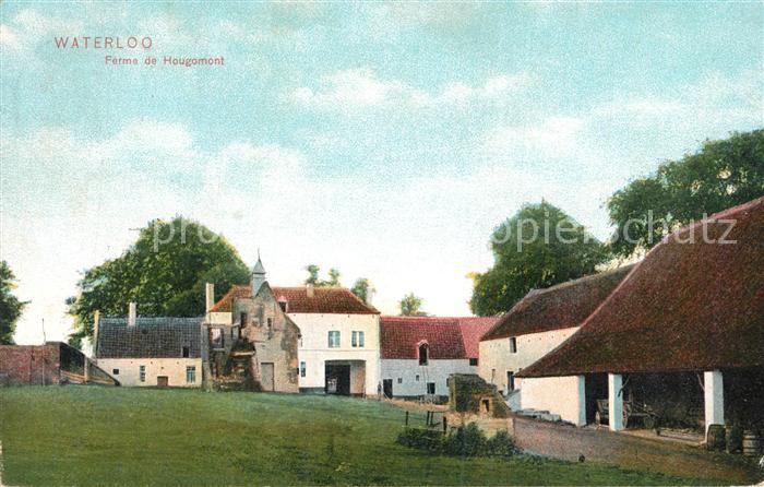 WATERLOO  Bruessel Brussels BRUXELLES Ferme de Hougomont