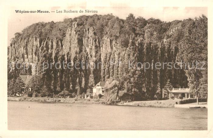 Wepion-sur-Meuse Les Rochers de Neviau