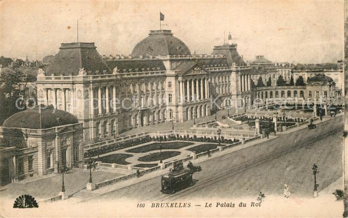 Bruxelles Bruessel Le Palais du Roi