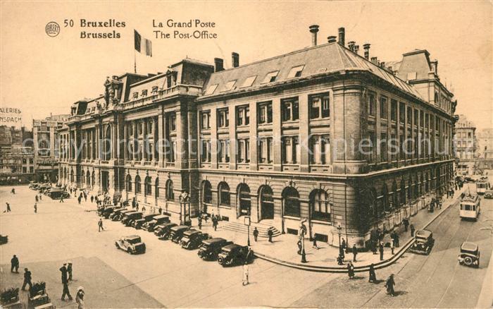 Bruxelles Bruessel La Grand Poste