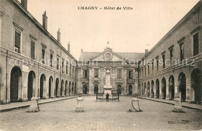 Chagny Ardennes Hotel de Ville