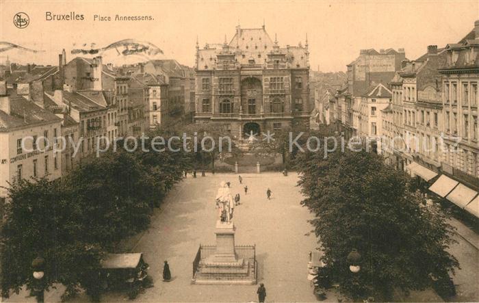 Bruxelles Bruessel Place Anneessens