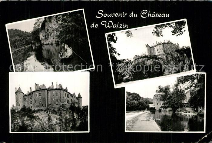Walzin Chateau Vue partielle
