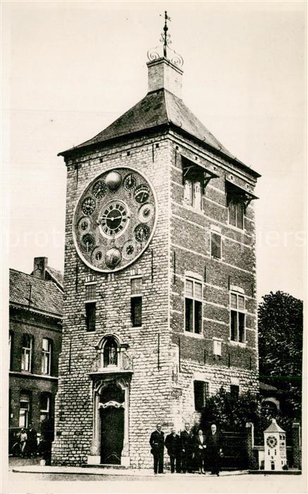 Lier Zimmertoren met astronomische klok en studio