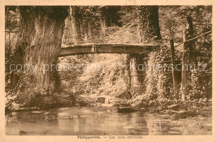 Philippeville Belgien les jolis environs