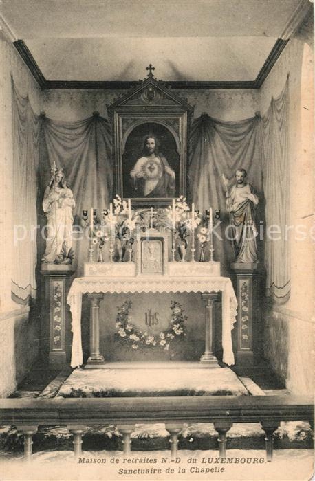 Luxembourg Luxembourg Maison de retraites ND Sanctuaire de la Chapelle