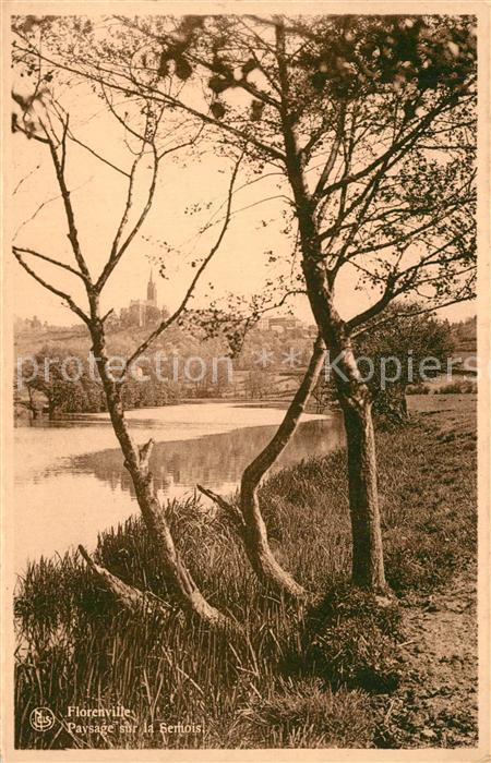 Florenville Paysage sur la Semois
