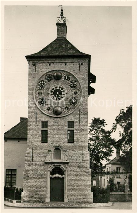 Lier Zimmertoren met astronimische Klok en studio
