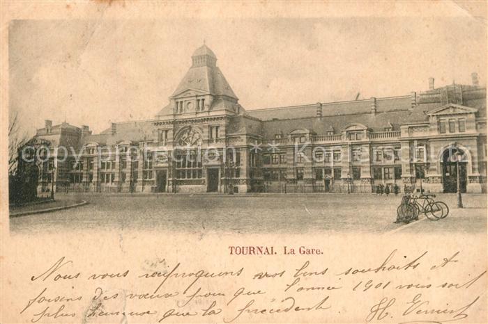 Tournai Hainaut La Gare