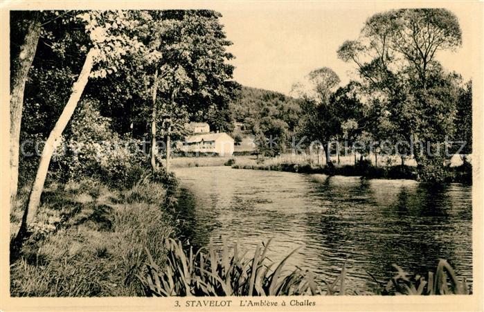 Stavelot Ambleve a Challes