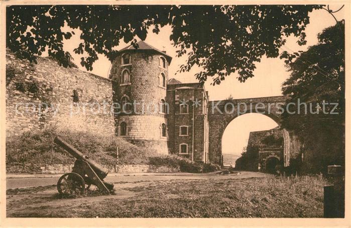 Namur sur Meuse Citadelle Chateau des Comtes