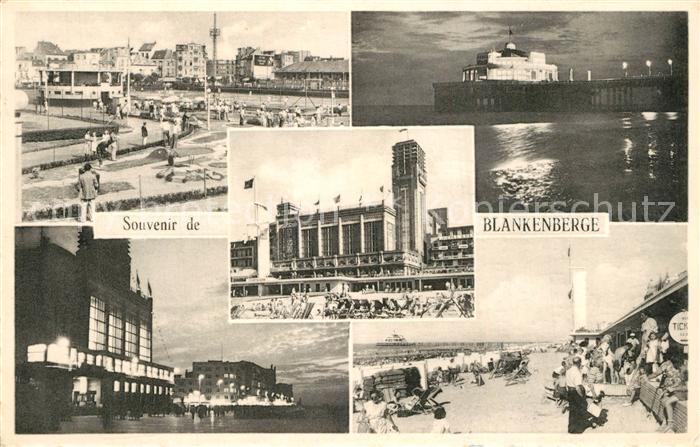 Blankenberge Vue partielle