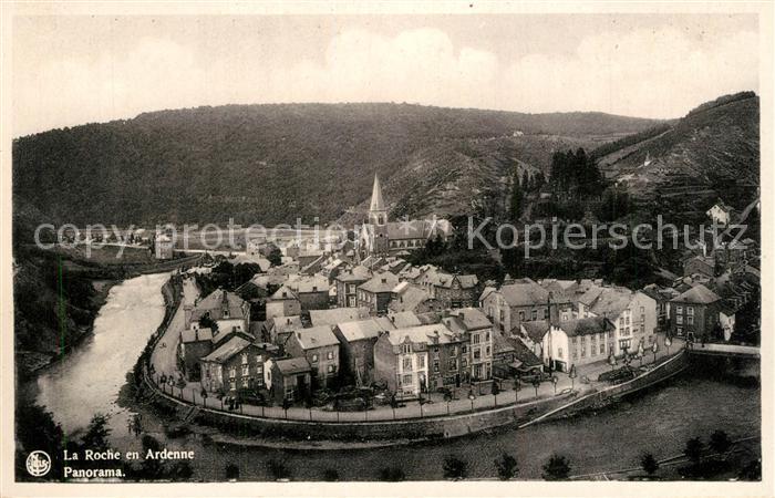 La Roche-en-Ardenne Panorama