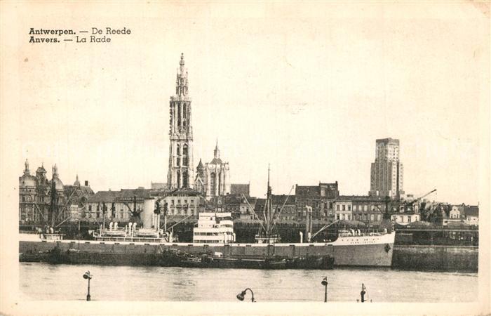Antwerpen Anvers De Reede