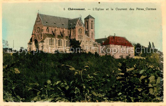 Chevremont Belfort Eglise Couvent des Peres Carmes