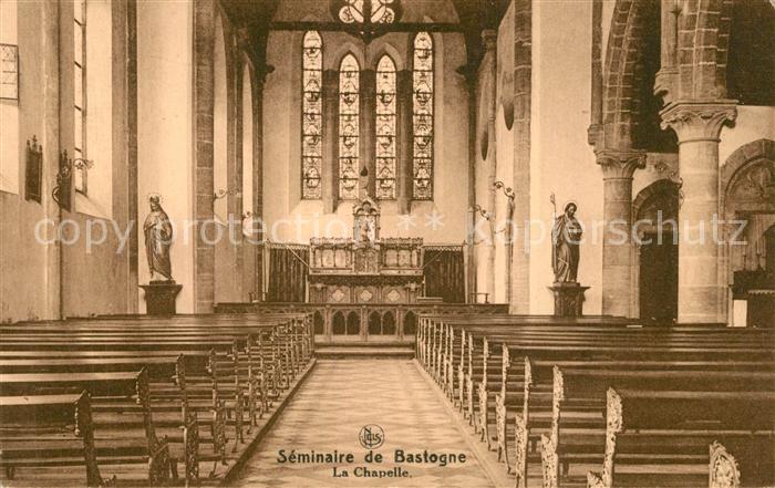 Bastogne Seminaire La Chapelle