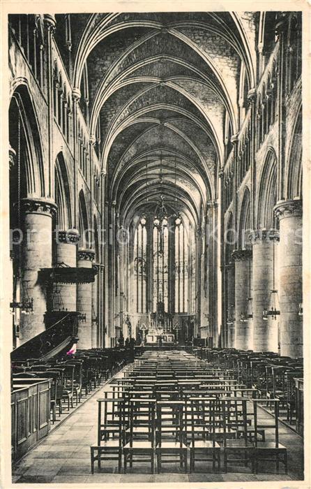 Tongeren Binnenzicht der Basiliek