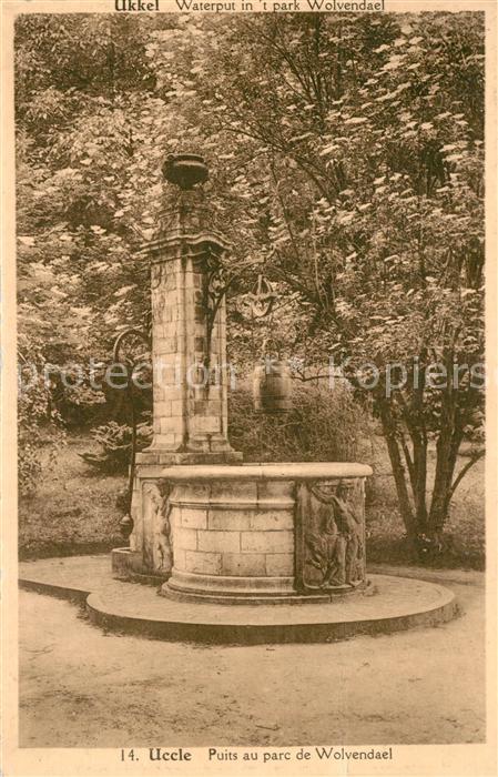 Uccle Puits au parc de Wolvendael