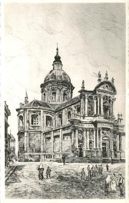 Namur sur Meuse Cathedrale de Namur