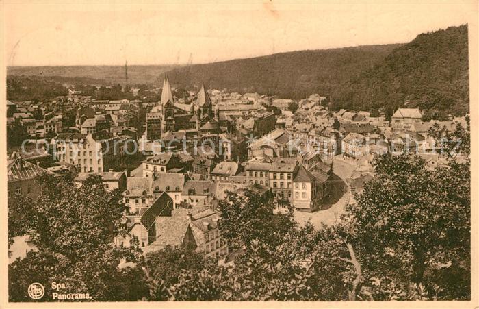 Spa Liege Panorama