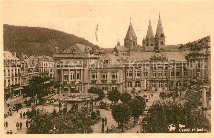 Spa Liege Casino et Jardin