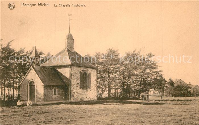 Baraque Michel La Chapelle Fischbach