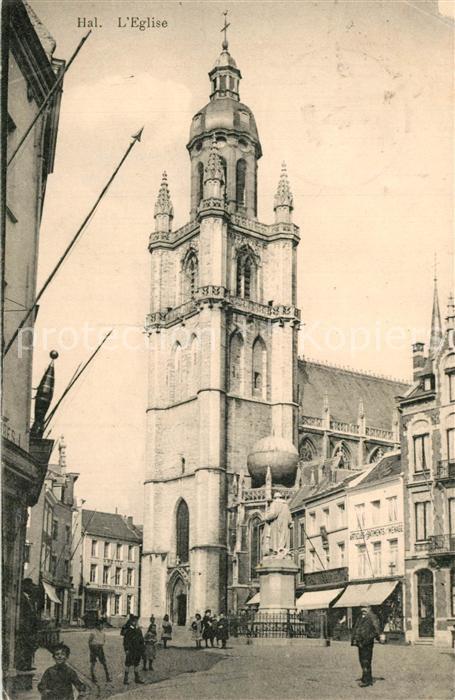 Halle Hainaut Eglise
