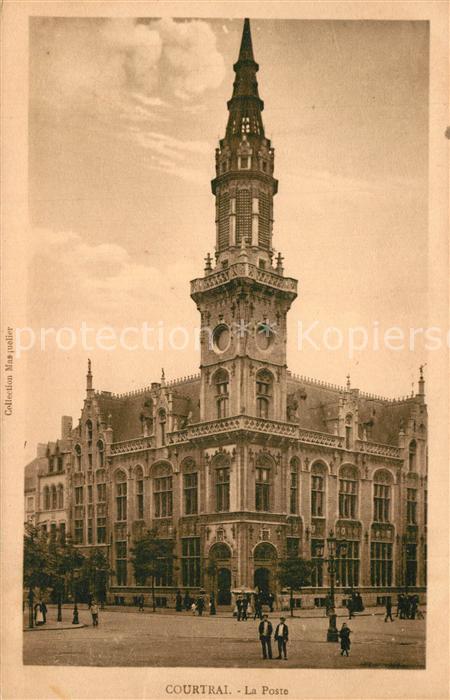 Courtrai KORTRIJK Flandre Belgie La Poste
