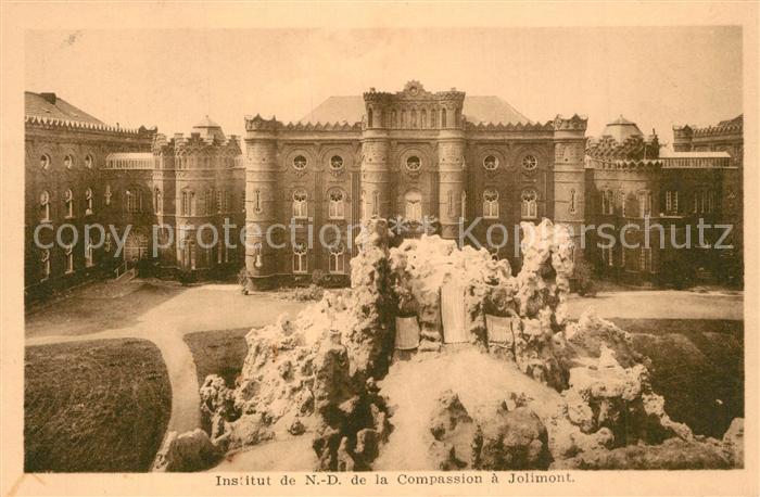 Jolimont Hainaut Institut de ND de la Compassion