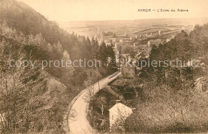 Hamoir Entree des Ardennes