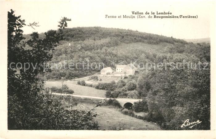 Rougeminiere Ferrieres Vallon de la Lembree