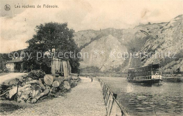 Fidevoie Les rochers de Fidevoie