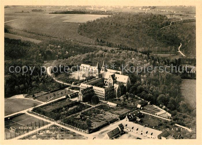 Maredsous Abbaye de Maredsous Vue aerienne