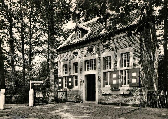 Bokrijk Domein Bokrijk Openluchtmuseum Tolhuis uit Gelinden