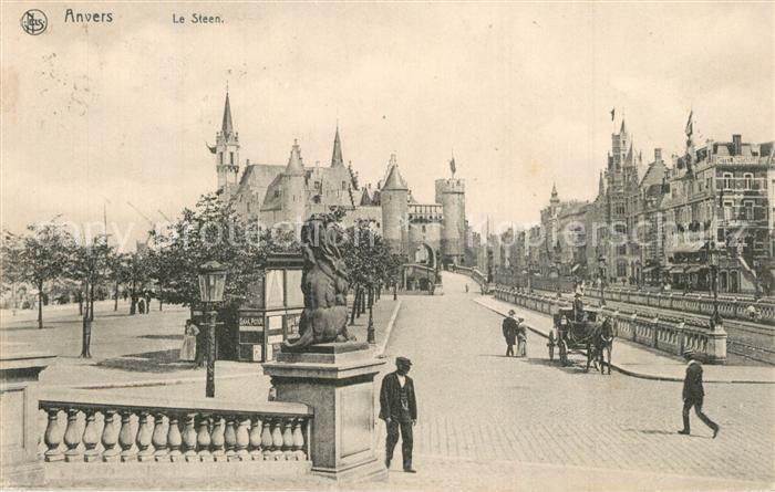 Anvers Antwerpen Le Steen