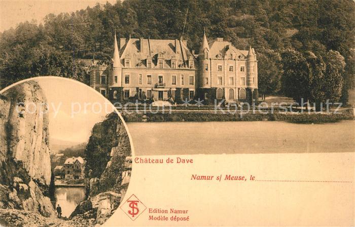Dave Chateau aux bords de la Meuse