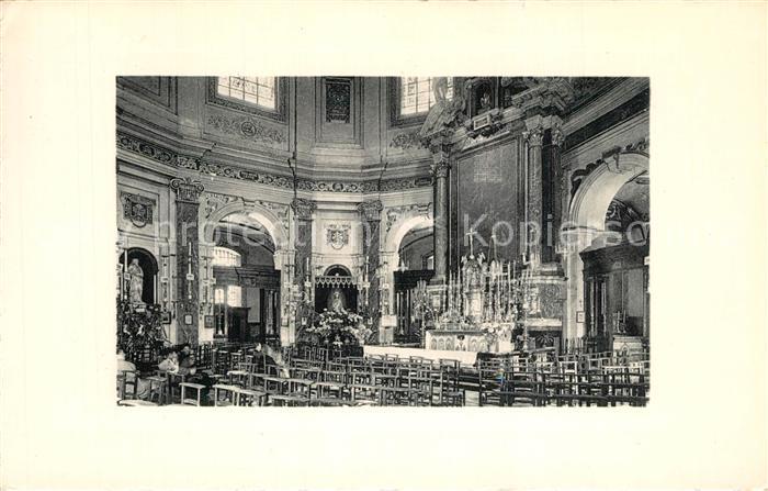 Scherpenheuvel Binnenzicht van de Basiliek Intérieur de la Basilique
