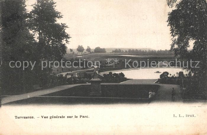 Tervueren Vue Generale sur le Parc
